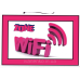 Табличка “WIFI“ 14х20 см