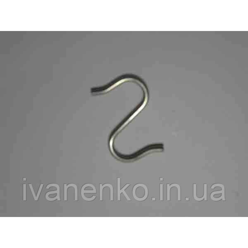 Гачок цинкованный S - подібний малий 4 см