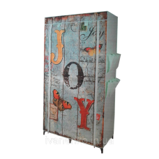 Тканинний шафа-гардероб на 5 полички “Joy“