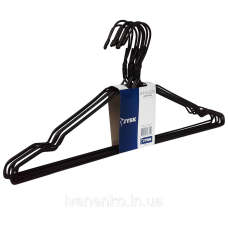 Плічко металеве з силіконовим покриттям