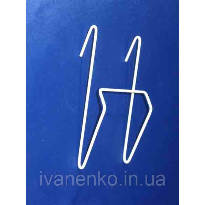 Гачок (кишеню) під листівку на сітку