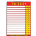Табличка “Меню“ 20х30 см