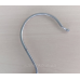 Плічка пластикові для верхнього одягу Італія 38 см