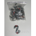 Гачок хромований S - подібний великий 9 см