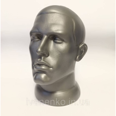 Манекен чоловічий голови