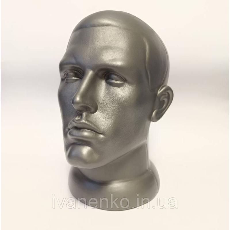 Манекен чоловічий голови