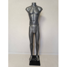 Манекен чоловічий в повний зріст СТАС на підставці