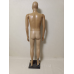 Манекен чоловічий на повний зріст “Сенсей“  на підставці металевої