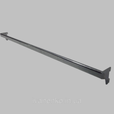 Перемичка овальна хромована 1200 мм