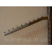 Перфопрофіль (перфорейка) одинарний хром